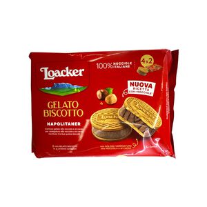 義大利LOACKER榛果風味冰淇淋