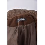 (S) classic walk質感棕色綁帶外套二手衣, , large