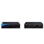 昌運監視器 HSP-2222A HDMI 2.0 18G 2Port 一進二出 影像分配器 廣播分配器 具有LED顯示(以新款HSP-2222P出貨), , large