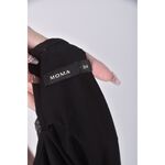 (S) moma質感黑色短袖上衣二手衣, , large