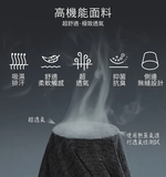 Litume F338 銀離子抗臭吸濕排汗頭巾 礦石灰, , large