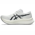Asics Magic Speed 4 男 慢跑鞋 緩衝 彈力 白 黑 [1011B875-101], , large