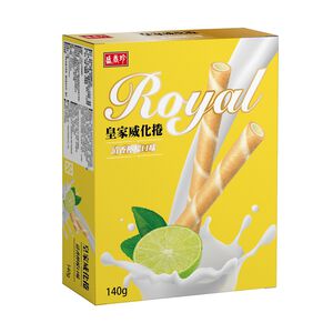 SHJ Royal Wafer Roll (Fragrant Lemon)