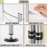 《C&B》簡潔部屋日式三面活用屏風/隔屏/台灣生產外銷日本, , large