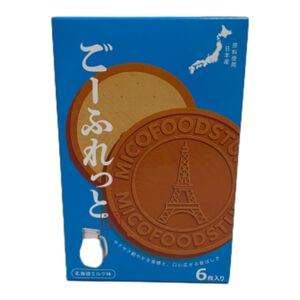 京禾法蘭酥(北海道牛奶風味)【Mia C'bon 限定】