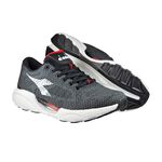 DIADORA迪亞多那 輕量避震慢跑鞋 男運動鞋 男鞋 透氣 針織 康特杯 Q彈 乳膠鞋墊 高彈 耐磨 止滑 綠 黑, , large