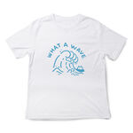 JZ TEE Cat Paws-Waves Graphic Tee, , large