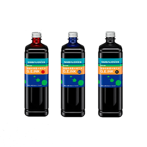 【SIMBALION 雄獅文具】奇異墨水補充油 900cc 6瓶入/組 GER-900(黑/紅/藍)  -  多款可選