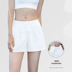 【A&R】亮麗速乾透氣運動短褲 黃色,2XL, , large