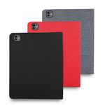 [LA131 Exquisite Fabric Texture Style] iPad Air 13-inch 2024 Tablet Protective Case (Built-in Pencil Holder Auto Sleep/Wake), , large