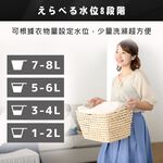 TAIGA 5KG Mini Fully Automatic Top-Load Washing Machine CB1066, , large