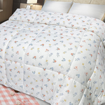 【多利寶寢具】INDIAN_緹花針織雲朵棉可水洗雙人四季被-夢筆生花, , large