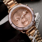 [星晴錶業]COACH手錶,38mm,CH00175玫瑰金色錶面玫瑰金錶殼玫瑰金色精鋼錶帶款, , large