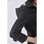 (S) kinloch anderson質感連帽黑色綁帶外套二手衣, , large