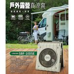 SANLUX Taiwan SANYO 10" DC Solar Fan SBF-10DSE, , large