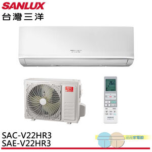 SANLUX 2-4 Ping R32 Inverter AC SAC-V22HR3/SAE-V22HR3