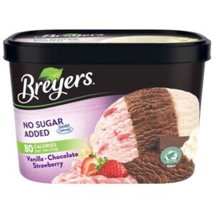 Breyers香草巧克草莓風味冰淇淋