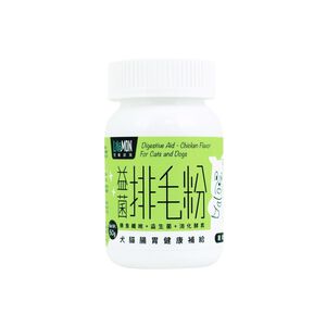 怪獸部落-益菌排毛粉50g-雞肉