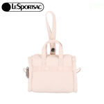 LeSportsac Weekender Charm 小吊掛飾零錢包 送禮-晨曦桃粉, , large