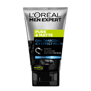 Lreal Men Charcoal Icy Foam