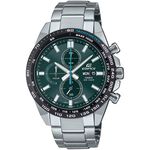 CASIO 卡西歐 EDIFICE 經典運動三眼計時手錶 EFR-574DB-3A, , large