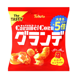 東鳩5倍大濃厚焦糖味玉米脆果