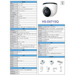 昌運監視器 昇銳 HS-D071SQ 200萬 紅外線半球網路攝影機 PoE 夜視20-30M IP67 (以新款出貨), , large