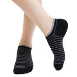 【BVD】舒適條紋女踝襪-B277 襪子 女襪, , large