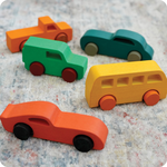 【Mentari】Colourful Car Assortment, , large