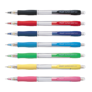 【PILOT 百樂】百樂 七彩自動鉛筆 0.5mm / 支 H-185 - 黃