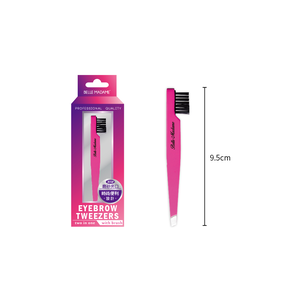  Colorful 2-in-1 Eyebrow Tweezers
