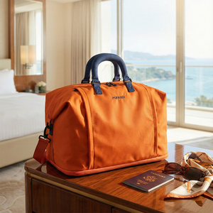 隱形收納旅行袋 【5色可選】 20L&rarr;30L 伸縮 出差包 輕旅包 乾濕分離 登機包 手提行李袋 可套拉桿 旅行包 行李袋 手提袋 斜背包