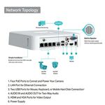 TP-LINK 昌運監視器組合 VIGI NVR1104H-4P 4路主機+VIGI C430 3MP 半球網路攝影*2, , large