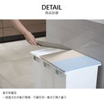 【this-this】日本TONBO｜NEO系列 三入組 掀蓋式分類垃圾桶, , large