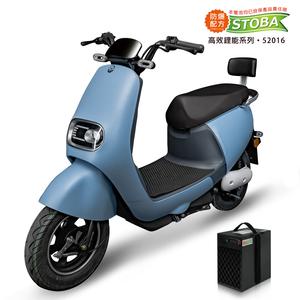 【向銓】Coco電動微型二輪車PEG-158/展益(美家園)JY-158L (莫藍迪白)