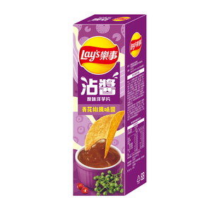 樂事原味青花椒風味醬洋芋片80g