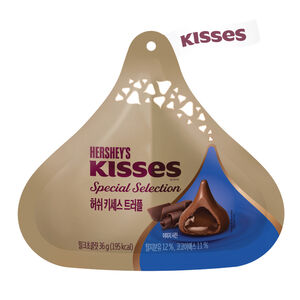 Kisses 可可慕斯口味夾餡牛奶巧克力 36g