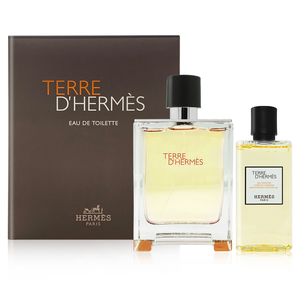 【Hermes 愛馬仕】大地男性淡香水禮盒