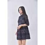 (S) from today質感藍色洋裝二手衣, , large