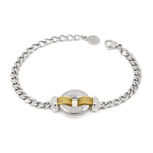 CHARRIOL 夏利豪 Zen Bracelet 鋼索手鍊 06-401-1232-5