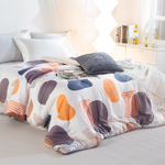 【Betrise貝翠絲】Cool Summer Childish Series 60-count 100% Tencel Quilt Children's Summer Quilt 100x120cm-Please note the color, if no note is made, it will be shipped randomly, , large