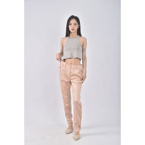 (L) joan橘色長褲二手衣,  (L) joan橘色長褲二手衣