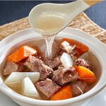 【史家庄方便廚房】清燉牛肉湯2包組(4-5人份/包)  各大節目推薦 團購美食王 在家安心煮輕鬆上桌, , large