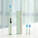 [歐可林] Oclean X Ultra 語音WiFi+APP觸控螢幕智能音波電動牙刷(草薄荷), , large