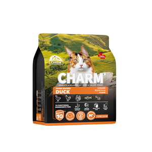 【CHARM 野性魅力】超能精華無穀貓飼料 1.5kg-鴨肉口味