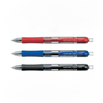 【三菱Uni】自動中性筆 0.5mm 2支入/組 UMN-152(黑/紅/藍)  -  多款可選, , large