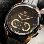[TIMEMASTER] MASERATI watch, 46mm, R88716120252, , large