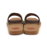CHLOE' WOODY FLAT MULE 棉質牛仔平底拖鞋35/森林綠, , large