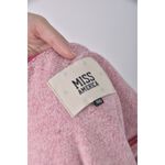(S) miss america字母印花粉色外套二手衣, , large
