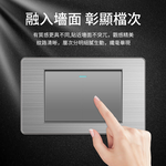 American-style flat panel with 3 holes * 2, , large